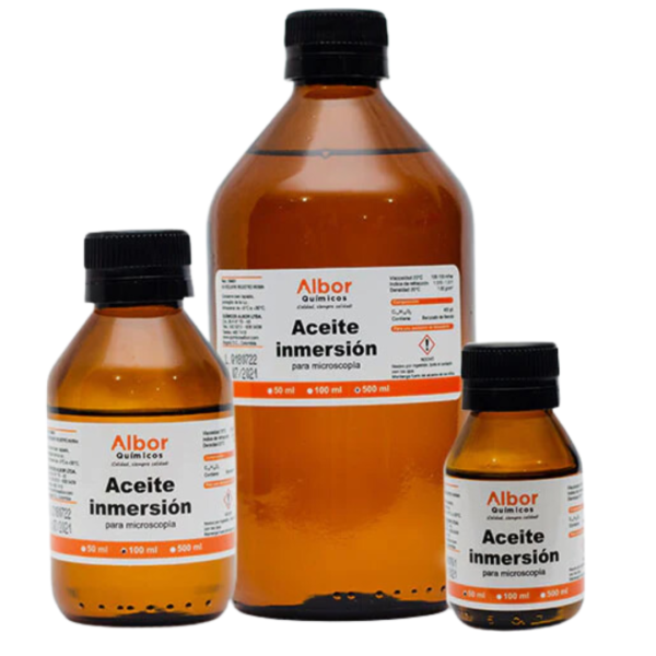 Aceite de inmersión x 50 ml albor