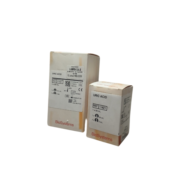 Ácido úrico 1 x 50 ml biosystems ref 11821