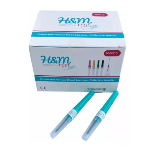 Aguja múltiple 21g x 1 1/2 hym