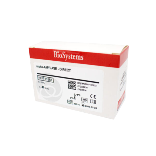 Amilasa 1x40ml biosystem ref 11534